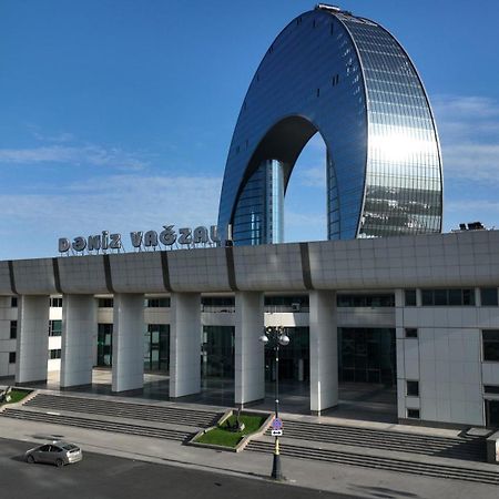 Marine Inn Hotel 巴库 外观 照片