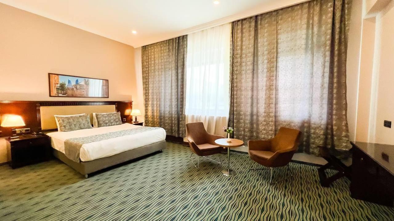 Marine Inn Hotel 巴库 外观 照片