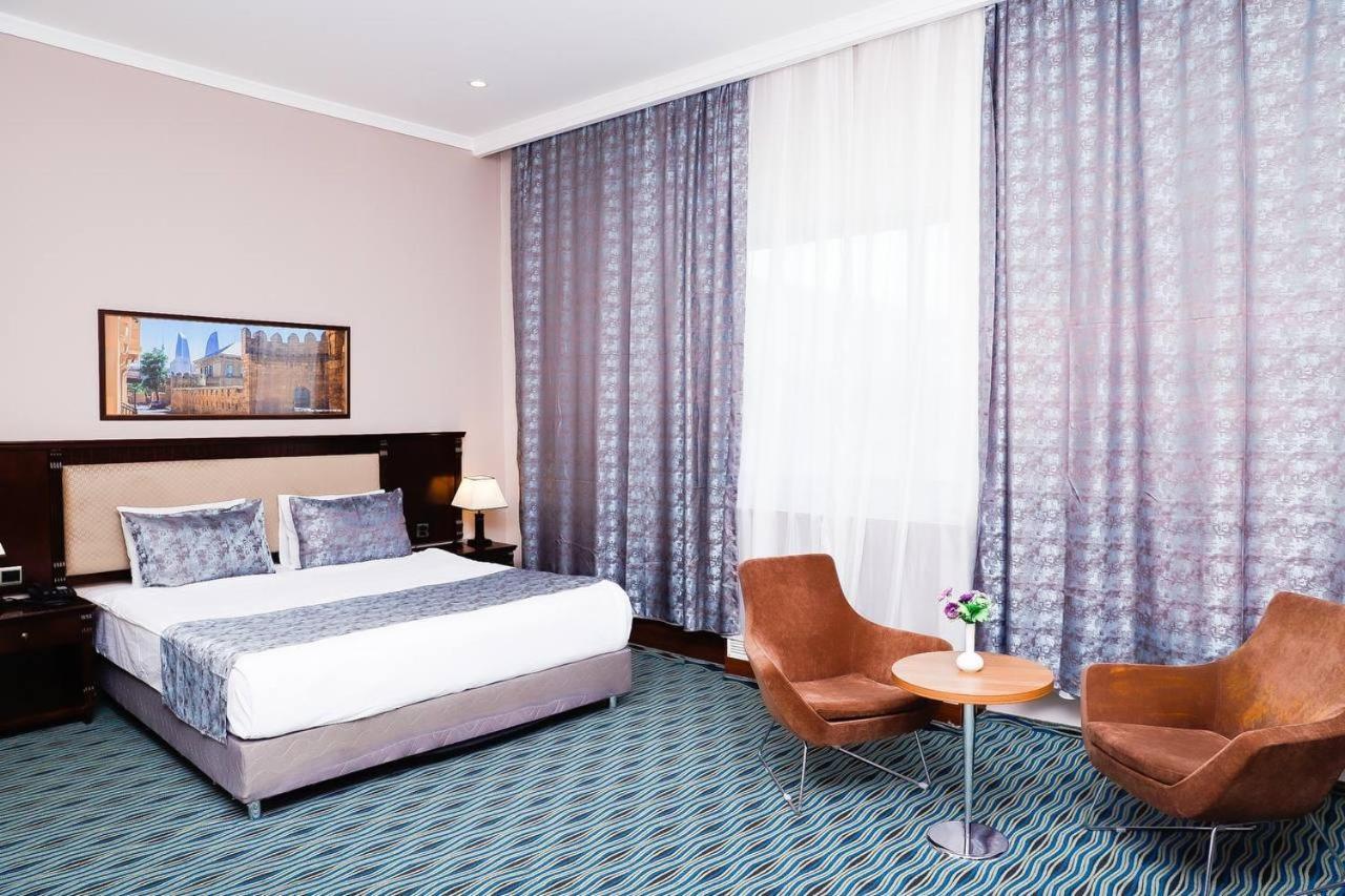 Marine Inn Hotel 巴库 外观 照片