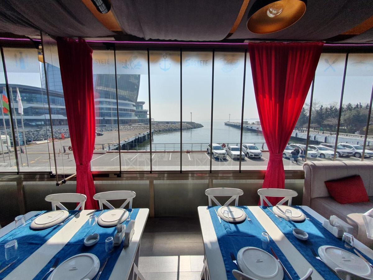 Marine Inn Hotel 巴库 外观 照片